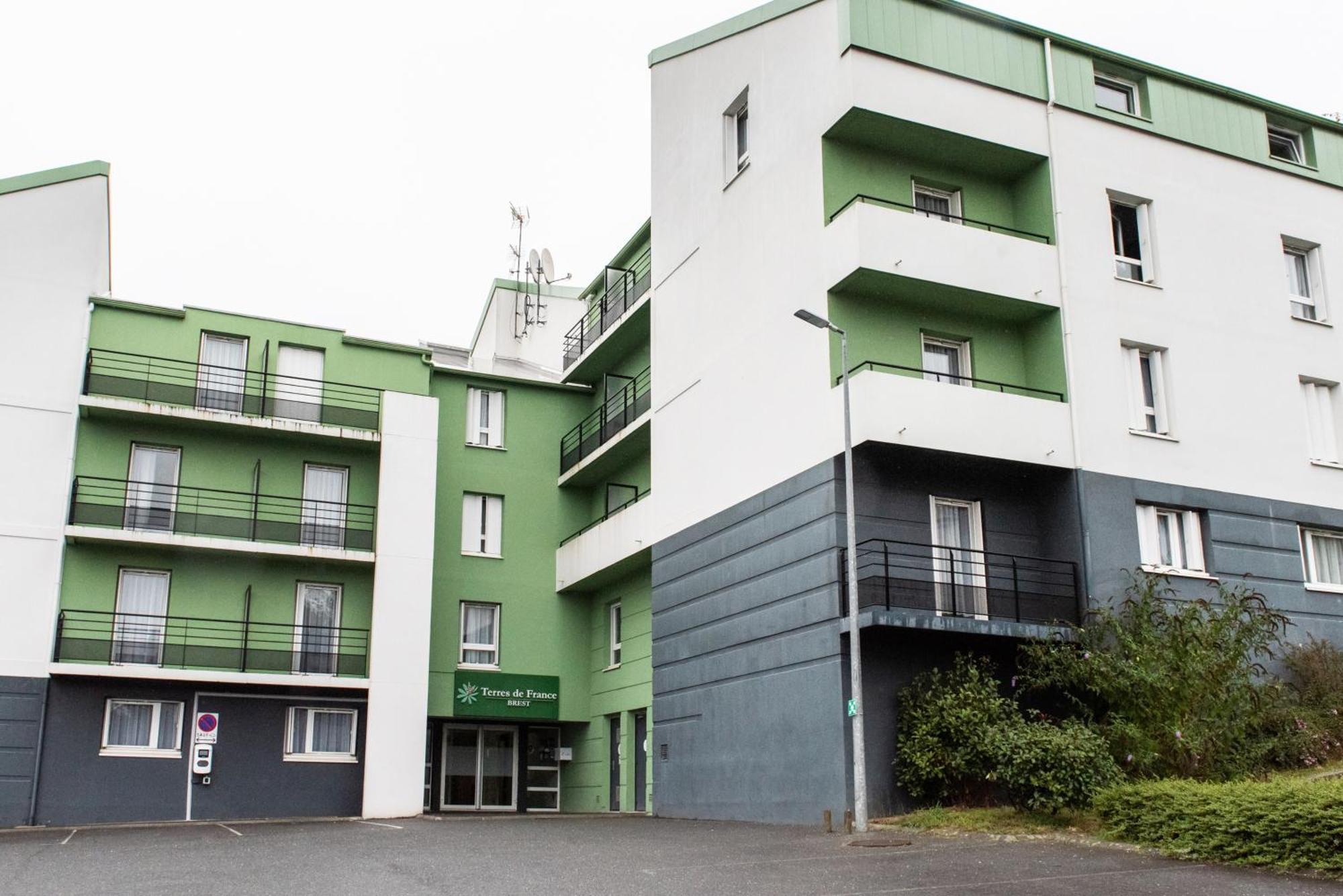 Terres De France Brest Aparthotel Exterior photo