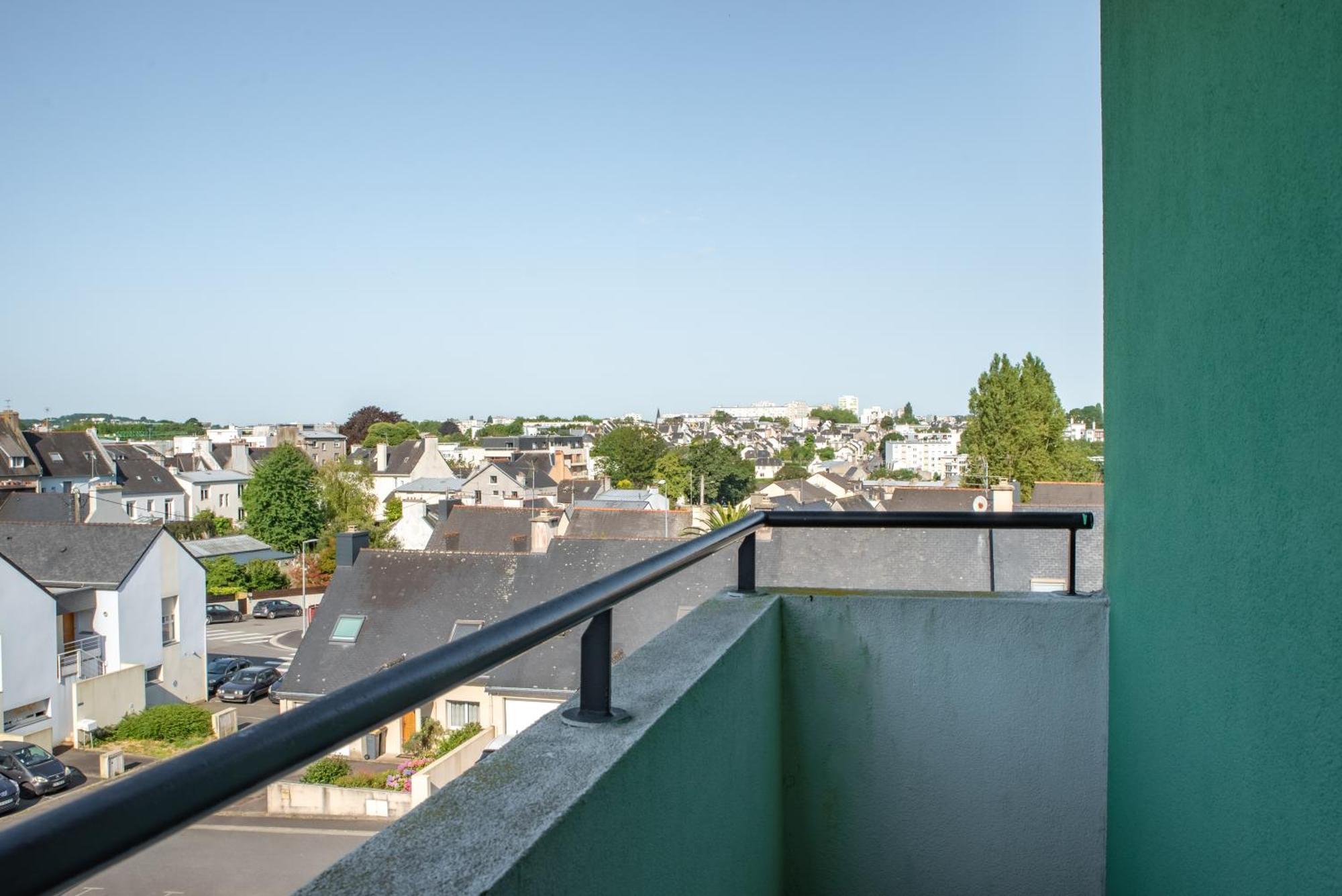 Terres De France Brest Aparthotel Exterior photo